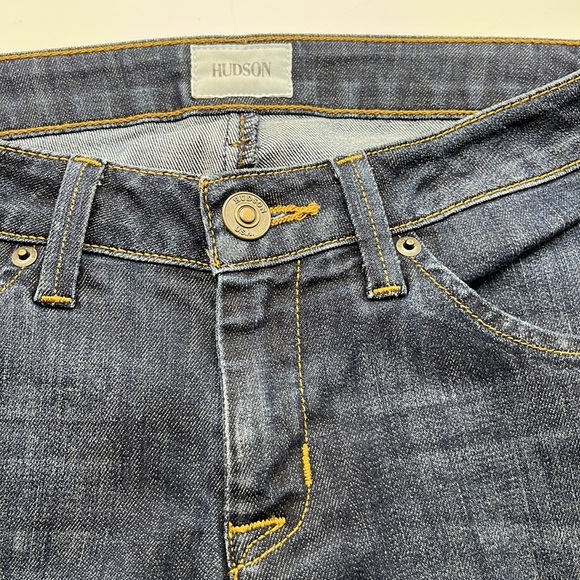Hudson Jeans Bacara Straight Flood Cuff Size 25 - Picture 15 of 16